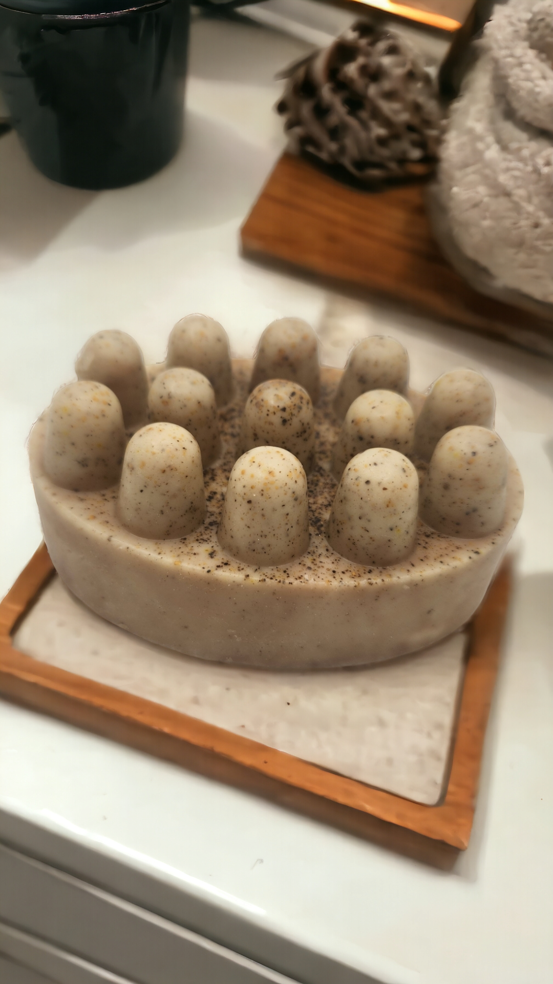 Coconut, Sandalwood and Amber