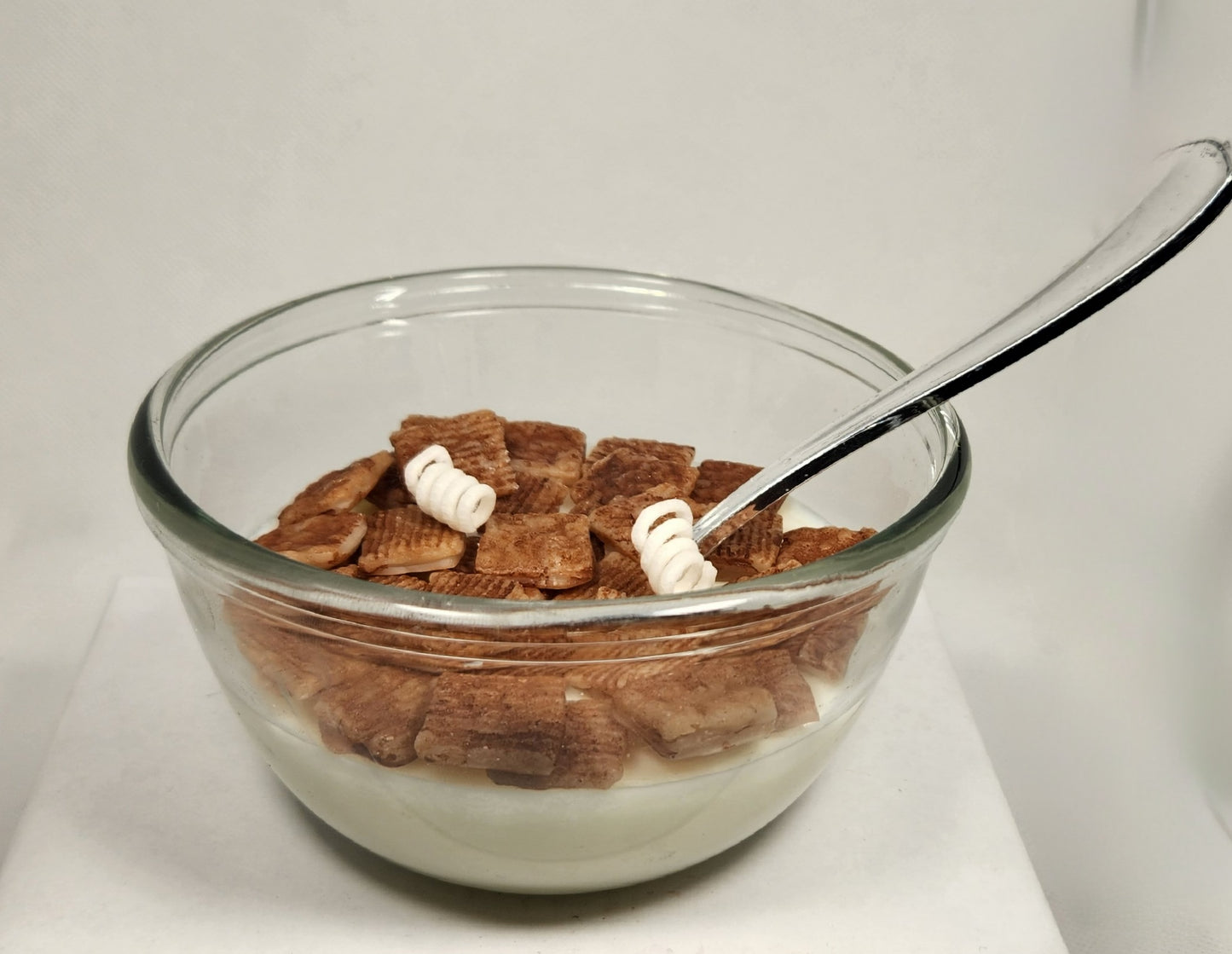 Cinnamon Toast Crunch Inspired Cereal Bowl Candle