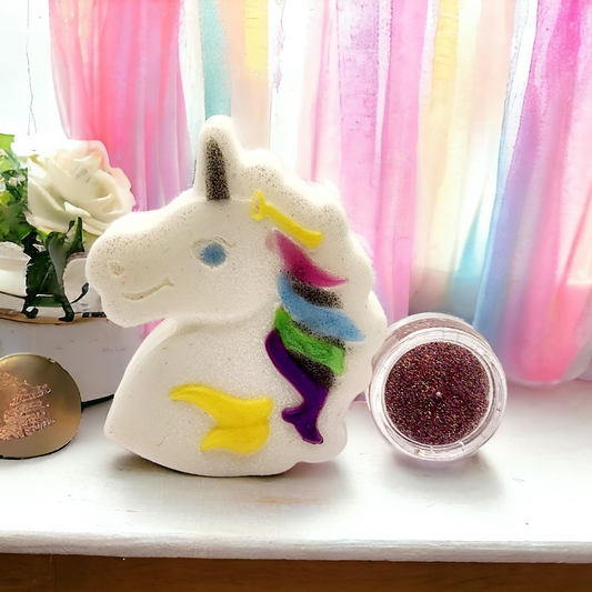 Unicorn soap