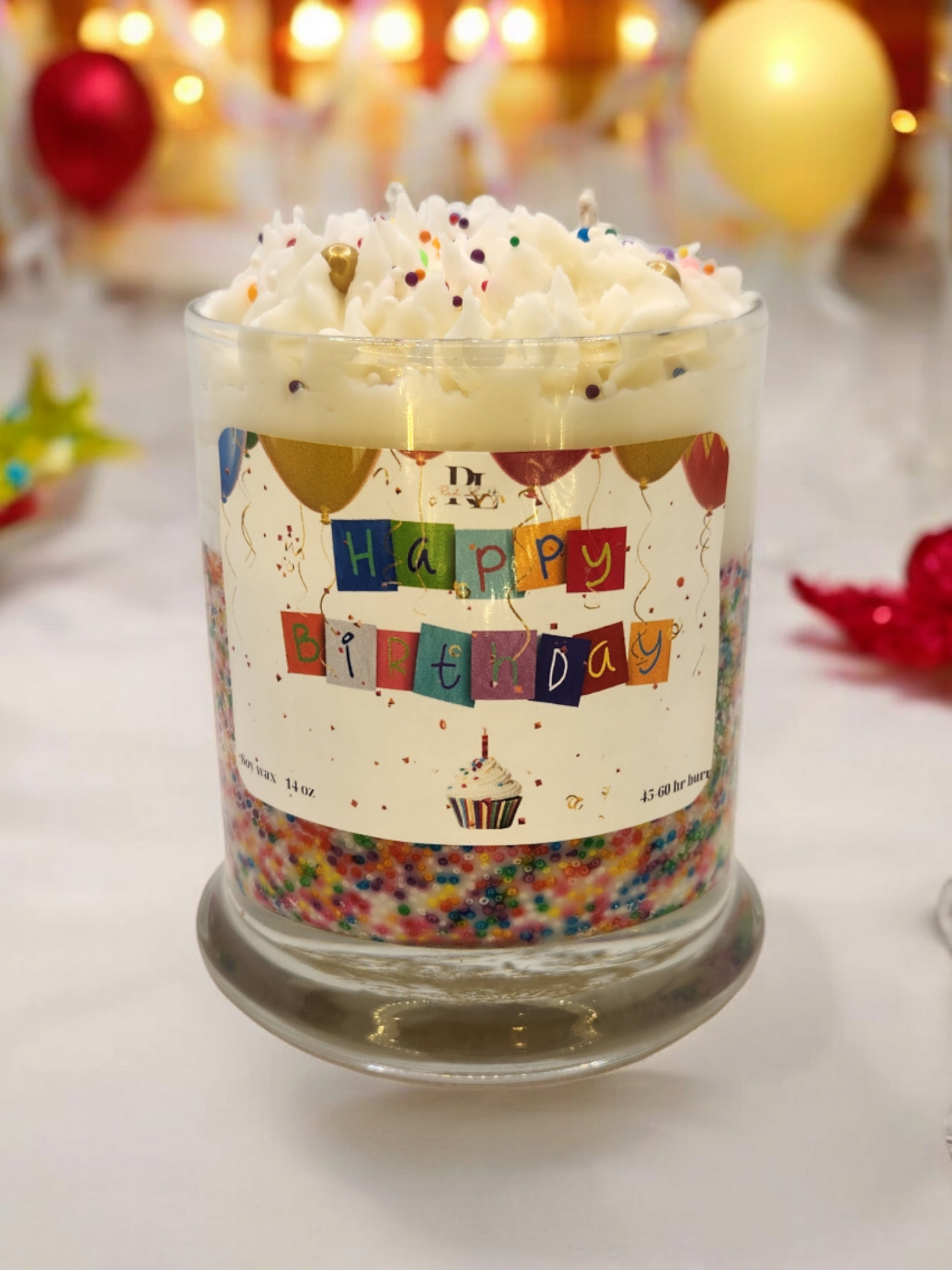 Birthday Cake Candel