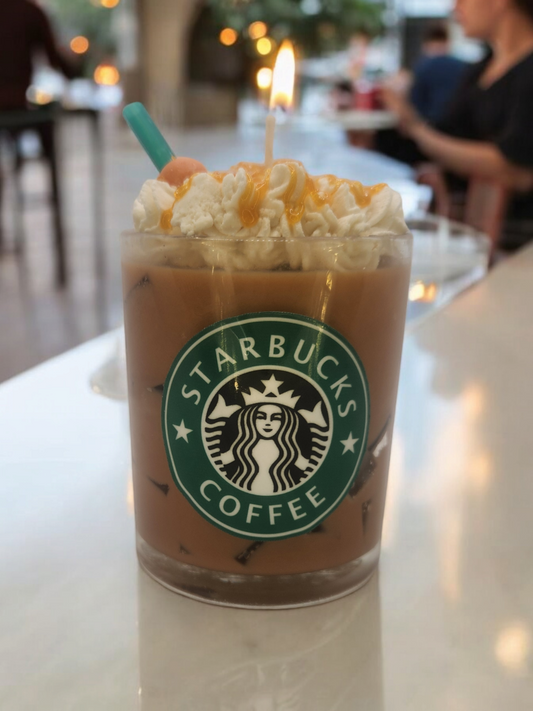 Pumpkin Spiced Iced Latte