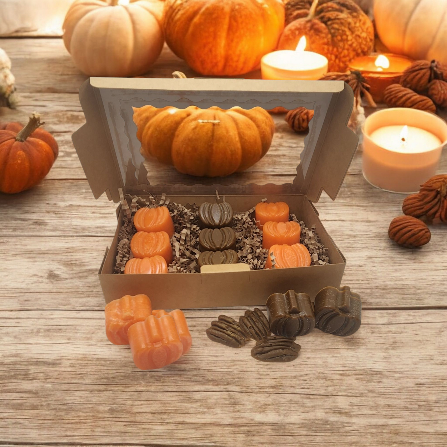 Pumpkin Pecan wax melts